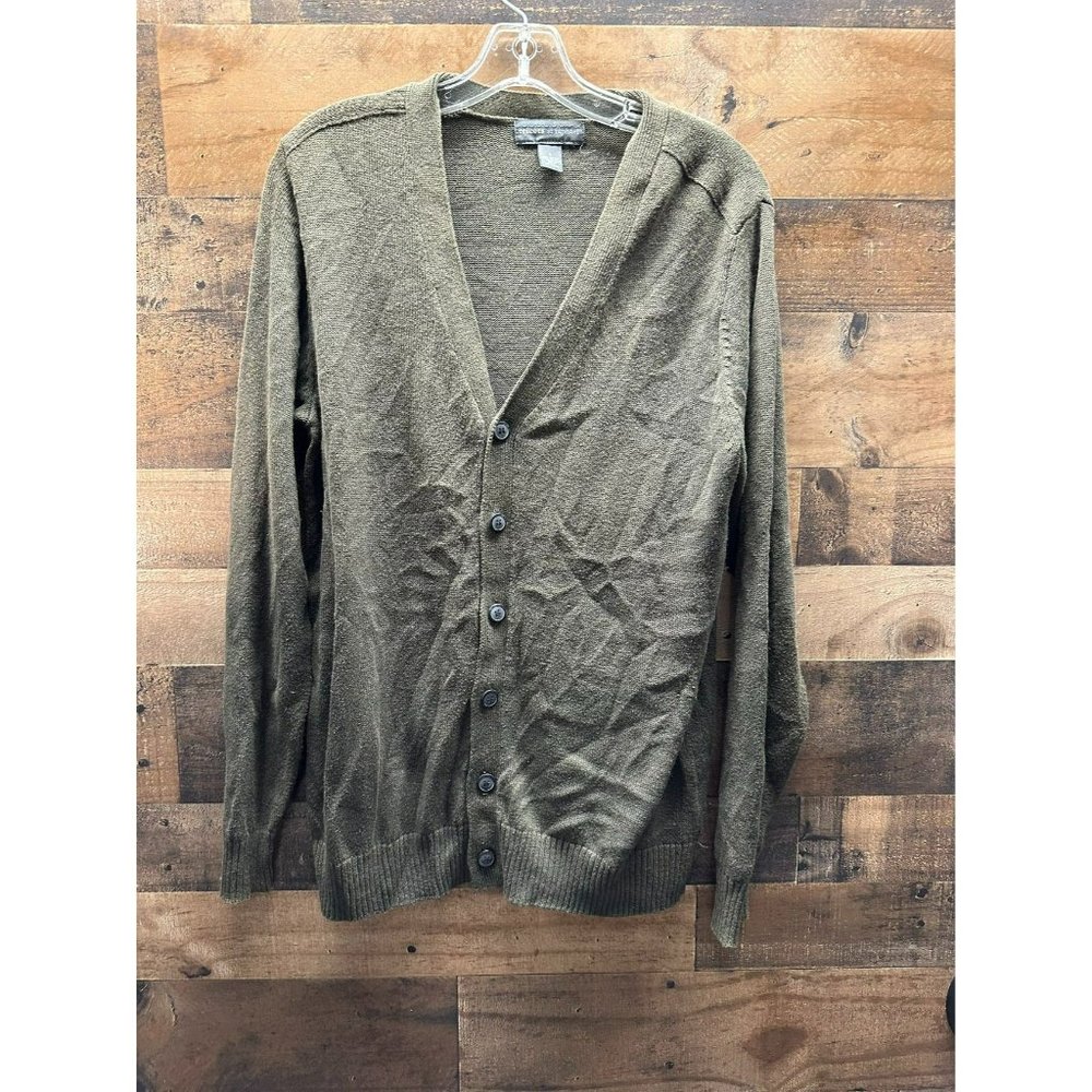 Tricots‎ St. Raphael Women's Green Cardigan Size Small